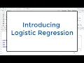 5 4 Logistic Regression in R Understanding The Model Using Data in R