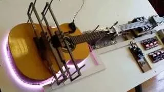 Robot Guitar - Arduino