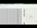 How to make a map with Excel ArcGIS for Excel add-in