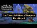 Dragonflight PvP Vendors Gear Pre-Season Everything You Need To Know