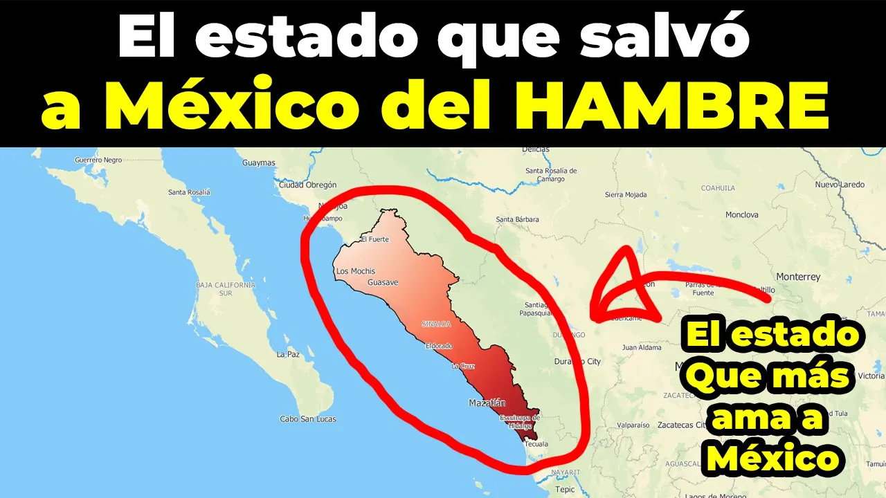 La salvaje y bella geografía de la tierra más rica y poderosa de México