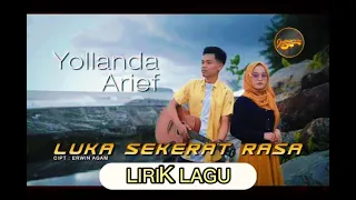 Download LUKA SEKERAT RASA || LIRIK || Yolanda x Arif || #Lirik #Viral MP3