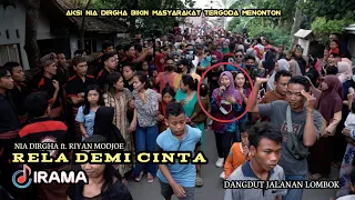 Download RELA DEMI CINTA | NIA DIRGHA | LIVE MUSIC IRAMA DOPANG | DANGDUT JALANAN LOMBOK TERBARU MP3