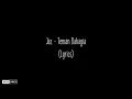 Download Lagu Jaz - Teman Bahagia (Lyrics)