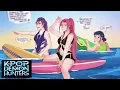 Download Lagu Stranddag 🔥❤️‍🔥 | KPOP DEMON HUNTERS • COMIC DUB COMPILATIE