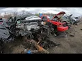 LkQ Junkyard crazy ray s Pt1
