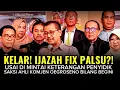 Lagu KELAR!! IJAZAH FIX PALSU?! USAI DI MINTAI KETERANGAN AHLI KOMJEN OEGROSENO BILANG BEGINI