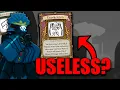 EXOSKELETON IS USELESS