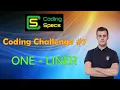 Coding Challenge - One Liner