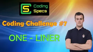 Coding Challenge - One Liner