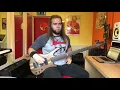 ICED EARTH - When The Night Falls (Bass Guitar Play Through) | Luke Appleton