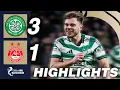 Celtic 3-1 Aberdeen | HIGHLIGHTS | William Hill Premiership