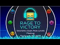 Download Lagu Rage To Victory - Geometry Dash Main Levels Mashup