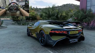 Andrew Tate Bugatti | Forza Horizon 5 | Logitech G29 Gameplay