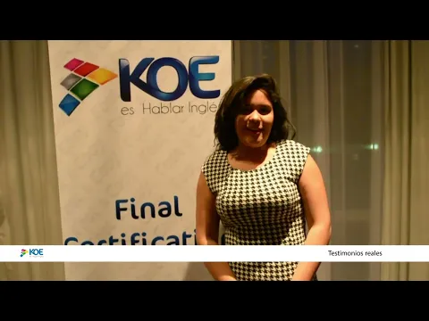 Testimonio de Ellos hablan por nosotros en KOE