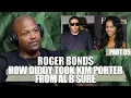 Kim Porter used to ignore Diddy while with Al B Sure and Diddy saw that as a challenge