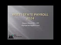 Multi-State Payroll Compliance 2024