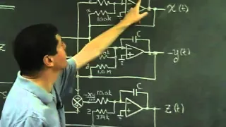 Lorenz Attractor - Physics 123 demo with Paul Horowitz