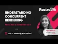 Understanding Concurrent Rendering React has a Scheduler too
