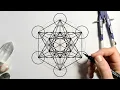 Drawing Metatron s Cube with the Seed of Life
