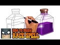 How to Draw Clash Royale Rage Spell