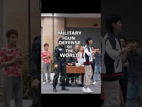 Military Gun Defense of the World🌎