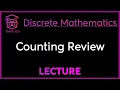 PERMUTATIONS and COMBINATIONS Review - Discrete Mathematics