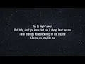 Chloe x Halle - Ungodly Hour (Lyrics)
