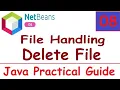 Java Practical Guide - 08 File Handling in Java