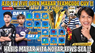 MABAR TC SINI !! SEKALIAN NONTON EVOS DI FFWS 😎 WEEK 4 DAY 3