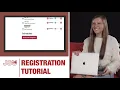 JSU Scheduler Registration Tutorial