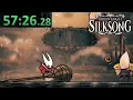 Silksong Any% Speedrun World Record/1:05 Attempts!
