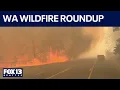 Washington wildfires update Aug 15 FOX 13 Seattle
