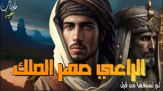 الراعي صهر الملك حكاية تراثية مشوقة و مؤثرة 