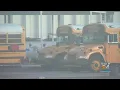 Broward County School Buses Practice Routes Before First Day Of School