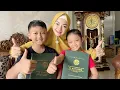 Lagu Ekspresi Anak2 mami Ratna Antika saat juara 1 semua subhanallohhh…….