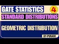 Geometric Distribution with Solved Examples ONE SHOT GATE STATISTICS Statistics by Pu