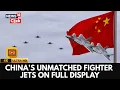 Download Lagu Peking: straaljagers maken een indrukwekkende militaire overvlucht | Chinese militaire parade | 4...