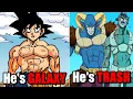 Lagu Goku being Galaxy Level is RIDICULOUS