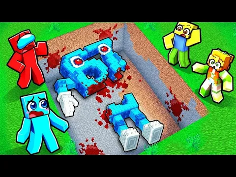 Video Thumbnail: Encontramos Un BRAINROT ENTERRADO ATERRADOR en Minecraft…