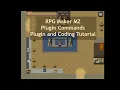 RPG Maker MZ Plugin Coding Tutorial - Create a Custom Plugin Command