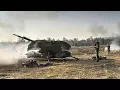 Lagu Oerlikon GDF 35mm Twin Cannon – Air Defense Artillery Live Fire Exercise