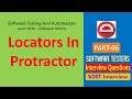 06 - Different Locators In Protractor