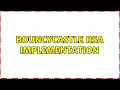 BouncyCastle RSA Implementation