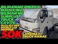 MURANG TRUCK ISUZU ELF NKR DOUBLE CAB DROPSIDE 4JJ2 ENGINE