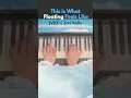 Download Lagu JVKE Piano tutorial This is What Floating Feels Like Intro Piano Cover #pianotutorial#JVKE#