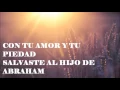 El Shaddai canto pista letra español