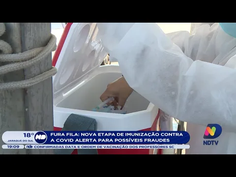 Fura fila: Nova etapa de imunização contra a Covid-19 alerta para possíveis fraudes