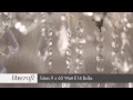 Romeo 9 Light Cream and Gold Chandelier Litecraft - Lighting Your Home