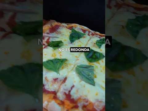 LA PIZZA NO SIEMPRE ES REDONDA! ❌🍕 #chefroberta #cocina #pizza